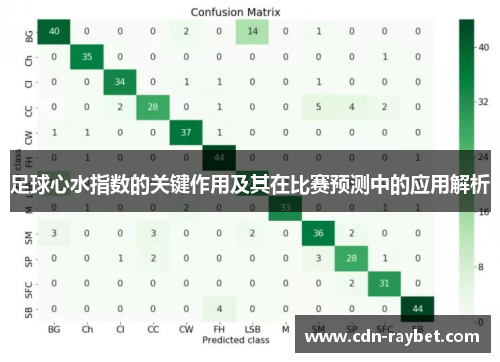 足球心水指数的关键作用及其在比赛预测中的应用解析