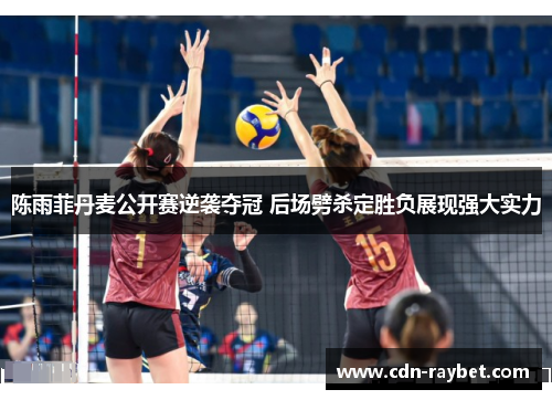 陈雨菲丹麦公开赛逆袭夺冠 后场劈杀定胜负展现强大实力