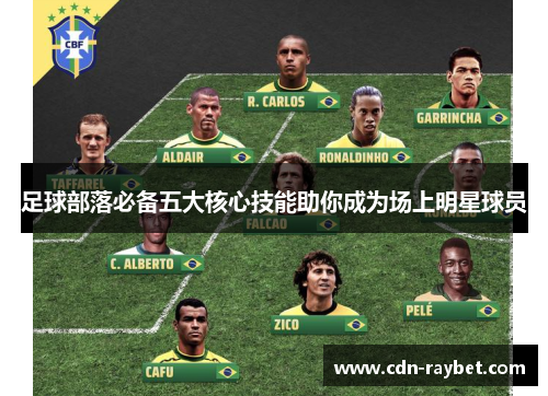 足球部落必备五大核心技能助你成为场上明星球员